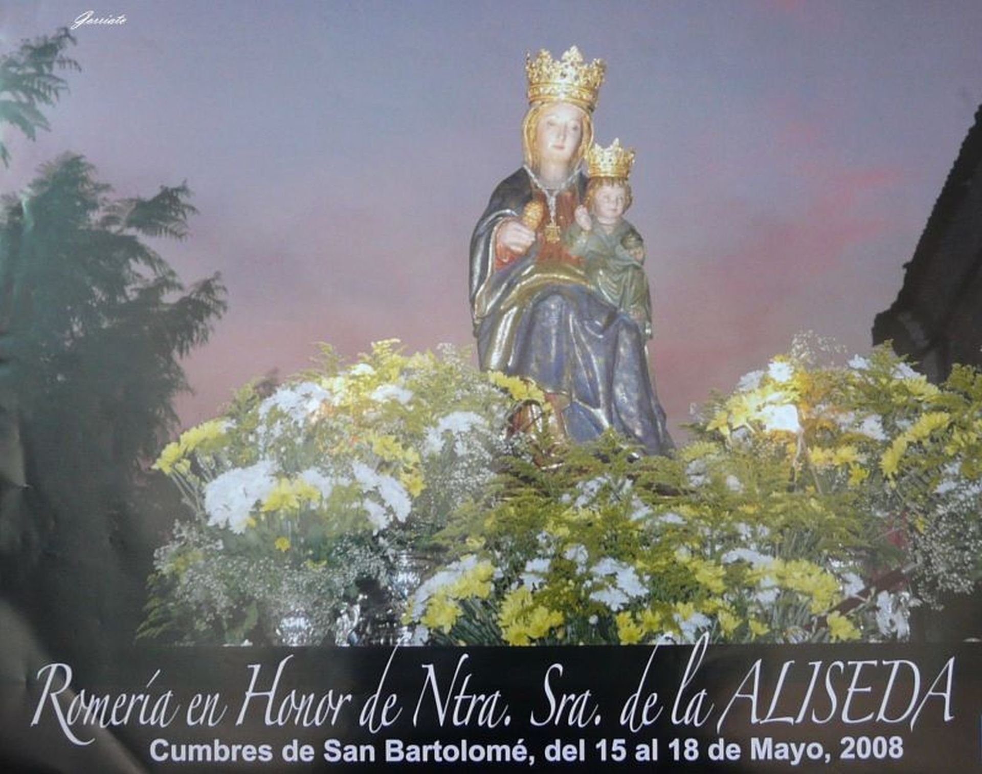 Romería en honor a la Virgen de la Aliseda 2008 Cumbres de San Bartolomé